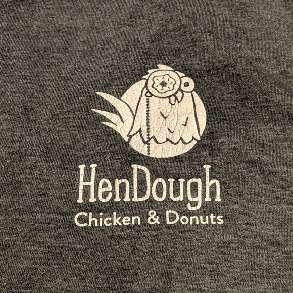 Hendough chicken and donuts t-shirt - Picture 2 of 4